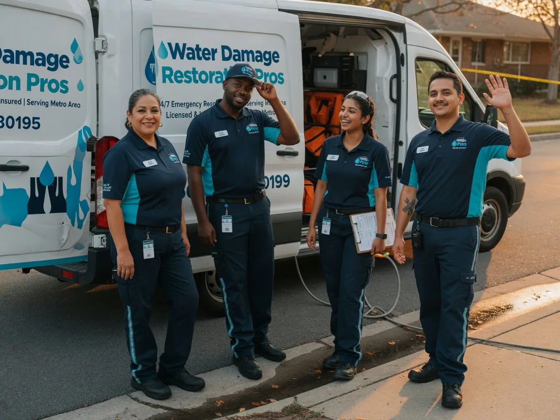 Water Damage Restoration company in Ethel, LA